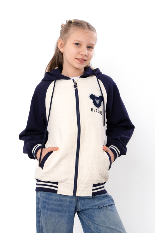 Бомбер для дівчинки